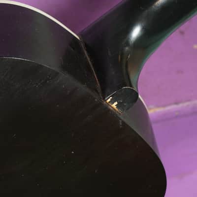 1965 Silvertone 604 (Harmony H929 Stella) Parlor Guitar (VIDEO! Fresh Work, Ready) image 13