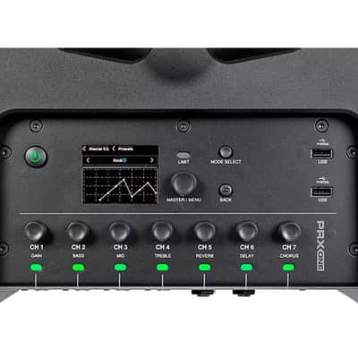 Immagine JBL PRX ONE All-in-One Powered Column PA System - 2000W, 7-Ch Mixer, DSP, Bluetooth - 10