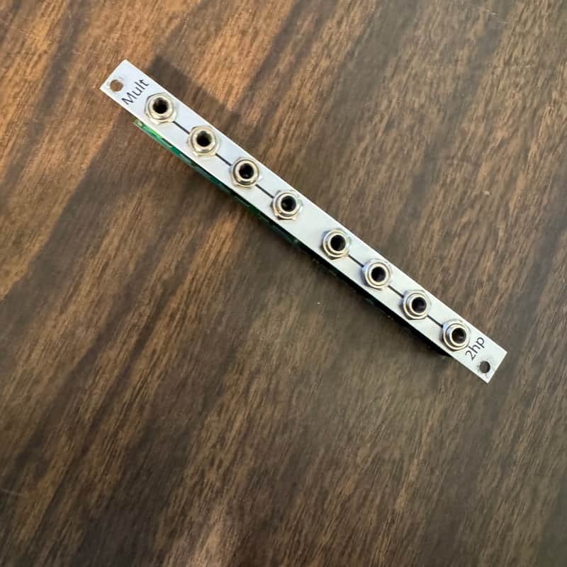 2hp Mult Eurorack passive mult 3u image 1