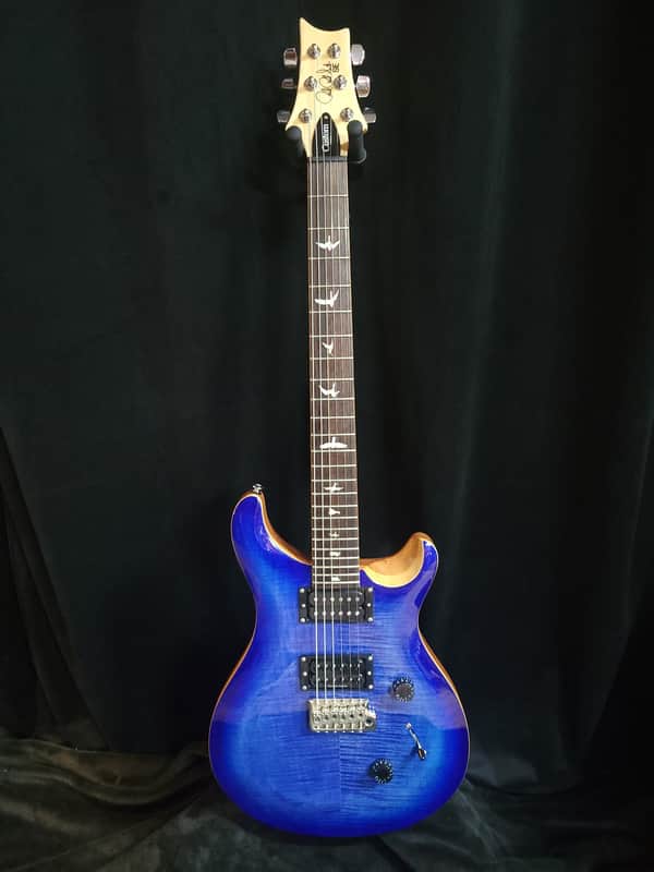 PRS SE Custom 24 - Faded Blue image 1