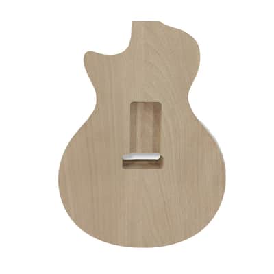Les Paul Style Electric Guitar HH Body Flame Maple, Mahogany image 2