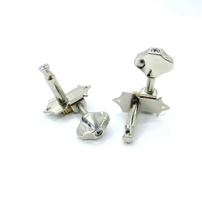 Vintage Open Gear 3x3 Guitar Machine Heads Tuning Pegs Keys image 6