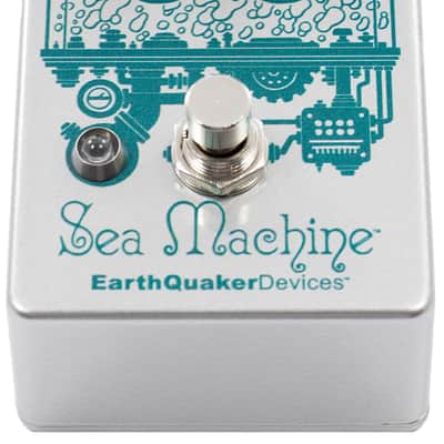 New Earthquaker Devices Sea Machine V3 Super Chorus Guitar Effects Pedal image 2