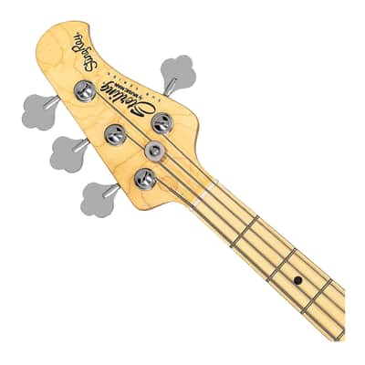 Sterling by Music Man StingRay HH 4-String Bass Guitar - Olive - Open Box image 4