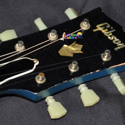 Gibson Custom Shop Murphy Lab '64 SG Standard Reissue Light Aged 2022 - Antique Pelham Blue image 7