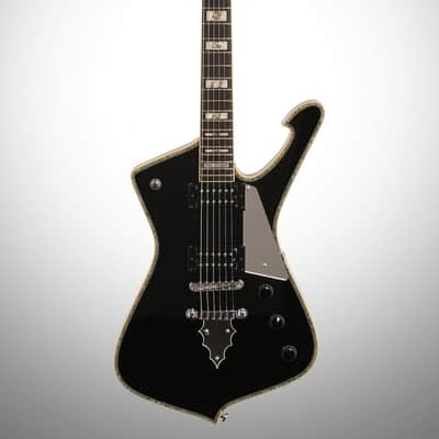 Ibanez Paul Stanley PS120 Electric Guitar, Black image 2