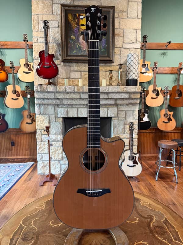 Furch Yellow OMc-CR (Cedar/Rosewood) | Anthem SL image 1