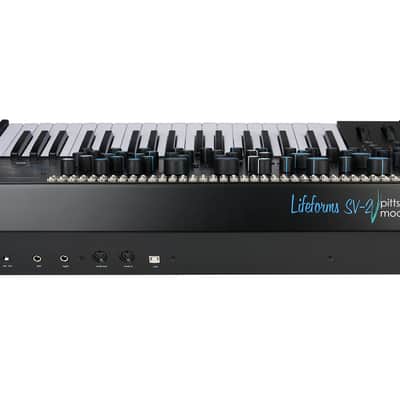 Pittsburgh Modular Lifeforms SV-2 Semi-Modular Analog Keyboard Synthesizer image 5