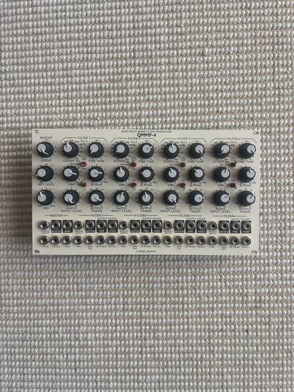 Cwejman QMMF-4 Multi Mode Filter-Resonator 2010s Eggshell image 1