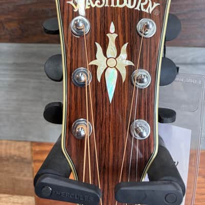 Washburn D-30S acoustic new - gloss image 11