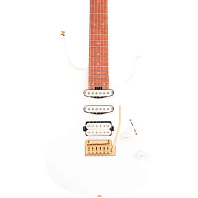Charvel Pro-Mod DK24 HSS Electric Guitar - Snow White (B-Stock) image 4