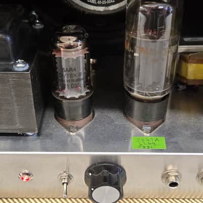 Fender Champ 1953 Clone 5f1 Circuit Guitar Amplifier Combo 1 x8" Speaker image 5