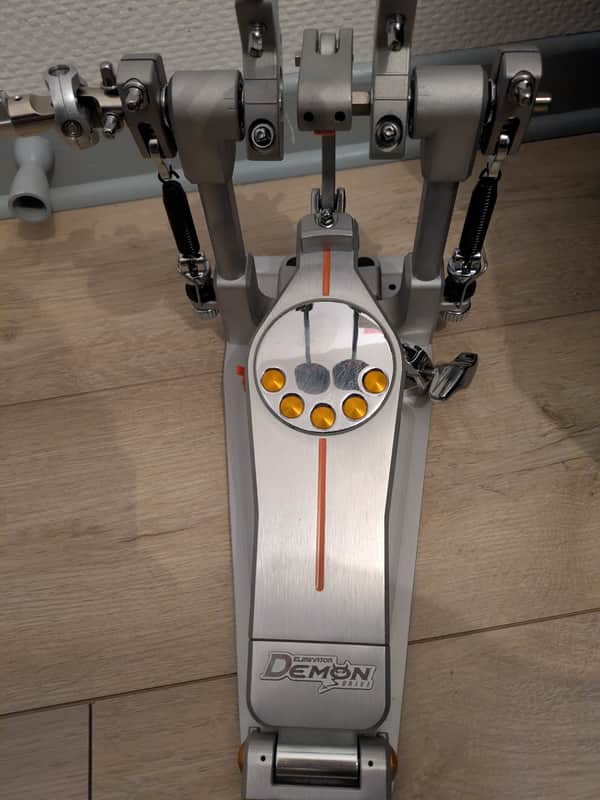 Pearl Demon Drive P-3002D Double Bass Drum Pedal – Thomann Warranty – Excellent Condition image 1