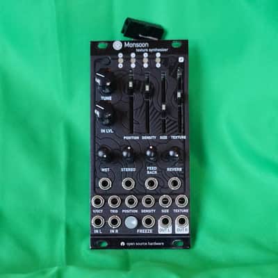 Monsoon (Mutable Instruments Clouds Clone) 2000 - Black image 2
