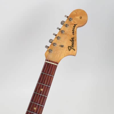1962 Fender Jaguar - Sunburst - Rare Factory BUBINGA Fingerboard - First Year - Original Case, Strap & Bridge Cover image 10