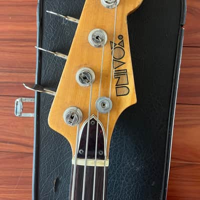 Univox Precisely Bass 1970s - Red image 3