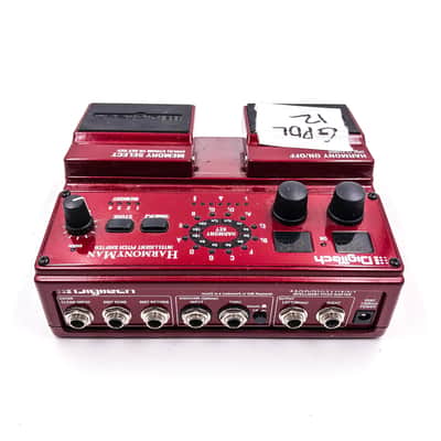 DigiTech Harmony Man Intelligent Pitch Shifter Owned by Dave Mustaine image 4