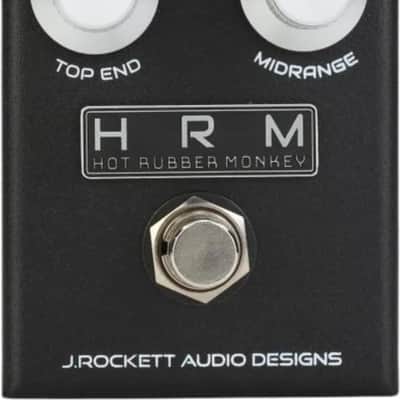 J Rockett HRM Hot Rubber Monkey Overdrive Effects Pedal image 2