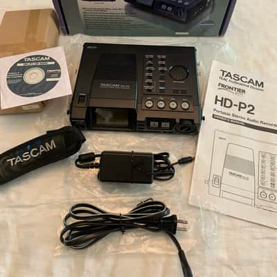 TASCAM HD-P2 Recorder image 2