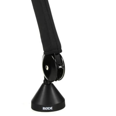 Rode PSA1+ Desk-mounted Broadcast Microphone Boom Arm - Black image 1