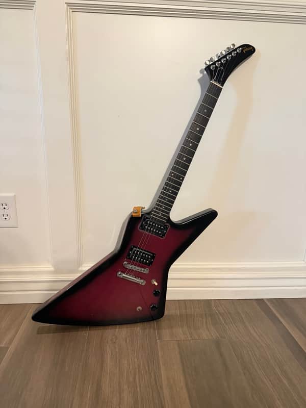 Gibson Explorer 1985 - Purple Burst