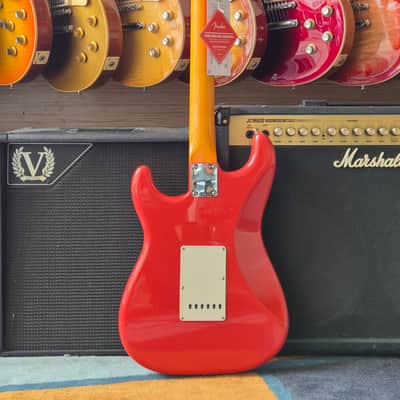 Fender American Vintage II 1961 Stratocaster 2026 - Fiesta Red image 15