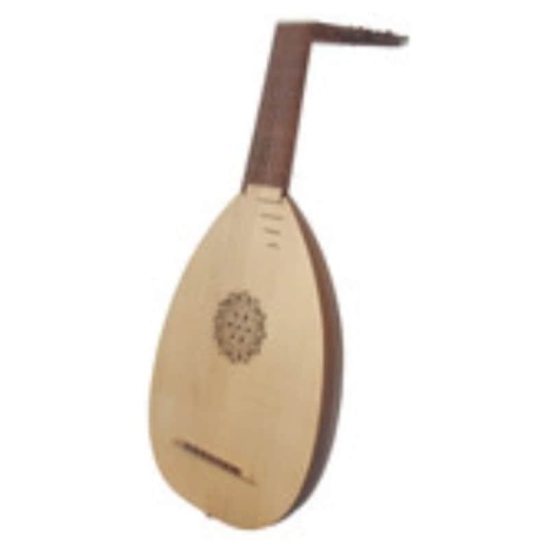 Roosebeck LT8SRSN | 8-Course Sheesham/Canadian Spruce Lute w/ Bag. New with Full Warranty! image 1