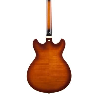 Ibanez Artcore Expressionist AS93FM Semi Hollowbody Violin Sunburst image 5
