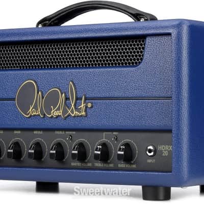 PRS HDRX 20 20-watt Amplifier Head - Indigo Blue (HDRX20HBlud1) image 5