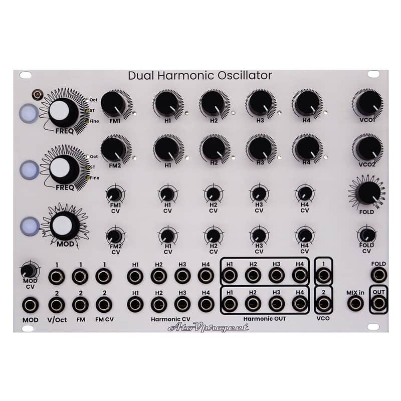 AtoVproject - Dual Harmonic Oscillator (DHO) image 1