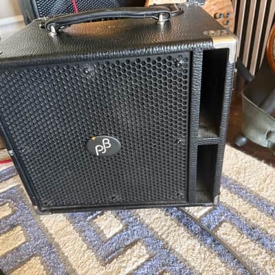 Phil Jones BG-400 Suitcase Compact (This thing is sick!!!!) 4x5" Bass Combo Amp 2010s - Red image 6