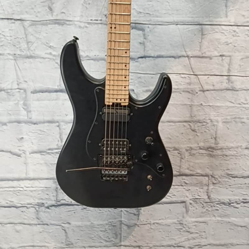 Schecter Diamond Sun Valley Super Shredder Matte Black Electric Guitar image 1