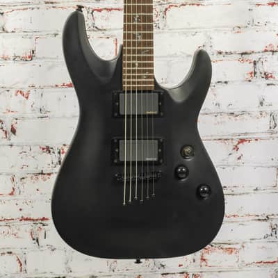 Schecter -  2007 Damien-6 - Electric Guitar - Matte Black - USED image 1