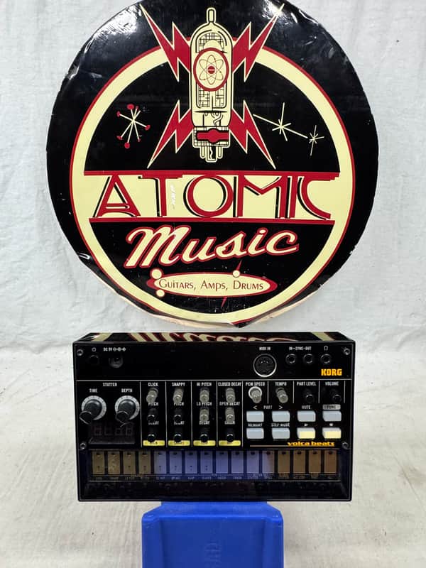 Korg Volca Beats Drum Machine image 1