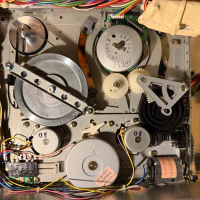 Vintage 1994 Alesis ADAT Blackface Digital 16-Bit 8-Track Recorder LOW HOURS FOR REPAIR image 10