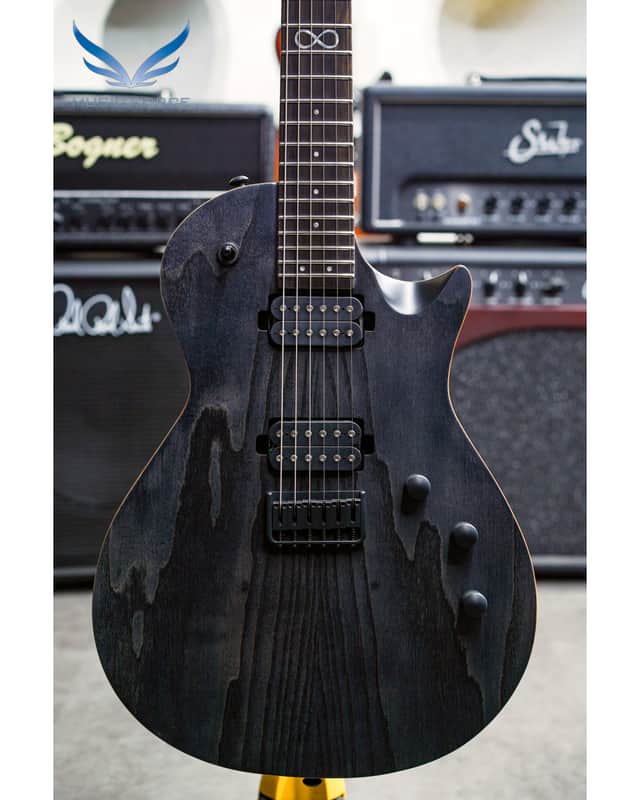 Chapman Standard Series ML2-Slate Black Satin w/Macassar Ebony FB image 1