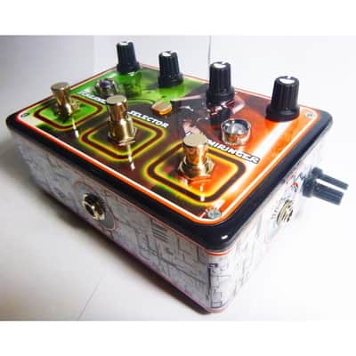 Dr. Blankenstein Illumiringer V1.5 Star Wars Edition Overdrive & Ring Modulator Guitar Effect Pedal image 3
