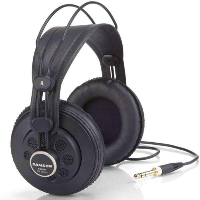 Samson SR850 Professional Studio Reference Headphones - Open Box image 1