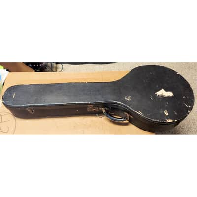 Pirles 4-String Tenor Banjo Rare Vintage w/ Original Hard Case Ready to Restore image 18