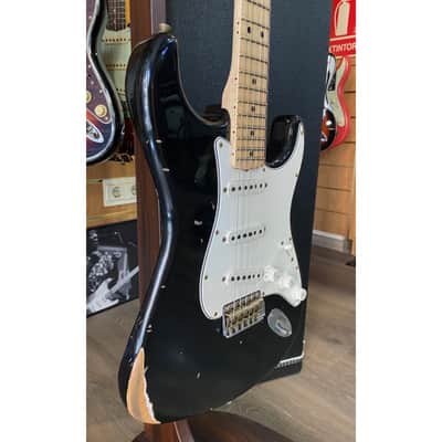 Fender Custom Shop Stratocaster 1969 Relic Black image 3
