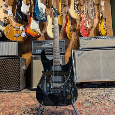 ESP KH-2 Kirk Hammett Signature Neck Thru 2009 - Black image 5