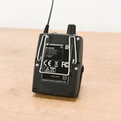 Sennheiser ew 300 IEM G3 Wireless In-Ear Monitoring System - 516-558 MHz CG015AD image 14