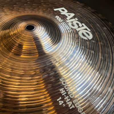 Paiste 14" 900 Series Sound Edge Hi-Hat Cymbals (Pair) - Traditional image 3