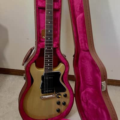 Epiphone "Inspired by Gibson Custom" '60 Les Paul Special Double Cutaway 2025 - TV Yellow image 1