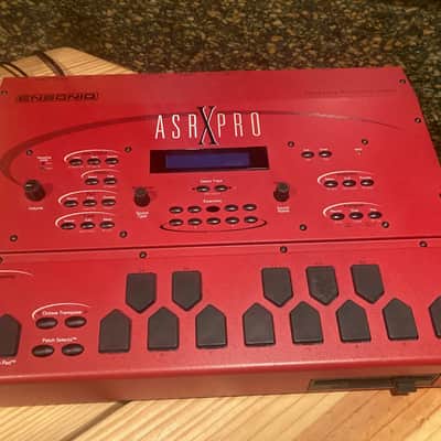 Ensoniq ASR-X Pro Resampling Production Studio 1998 - Red image 1