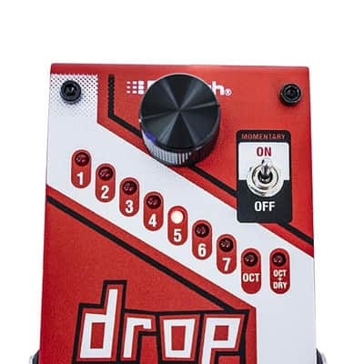 Digitech The Drop Polyphonic Drop Tune Pedal (DROP-U) image 9