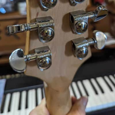 Daisy Rock Retro-H Semi-Hollow Electric Guitar image 6