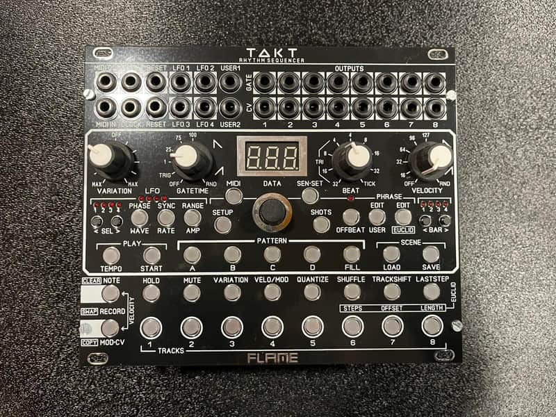 Flame - Takt Rhythm Sequencer image 1
