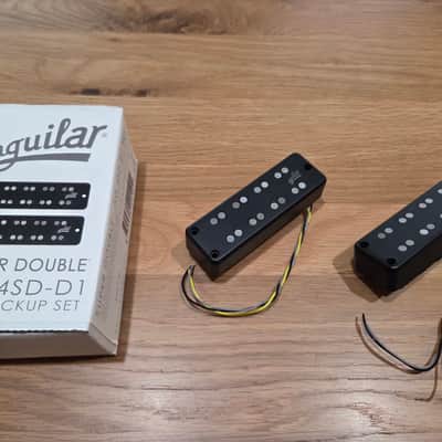 Aguilar AG 4SD-D1 Super Double Bass Humbucker Set 2017 - Present - Black image 1