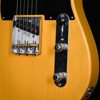 Fender 75th Anniversary Vintera Road Worn 1951 Telecaster- Butterscotch Blonde 2026 (MXA26008373) image 9